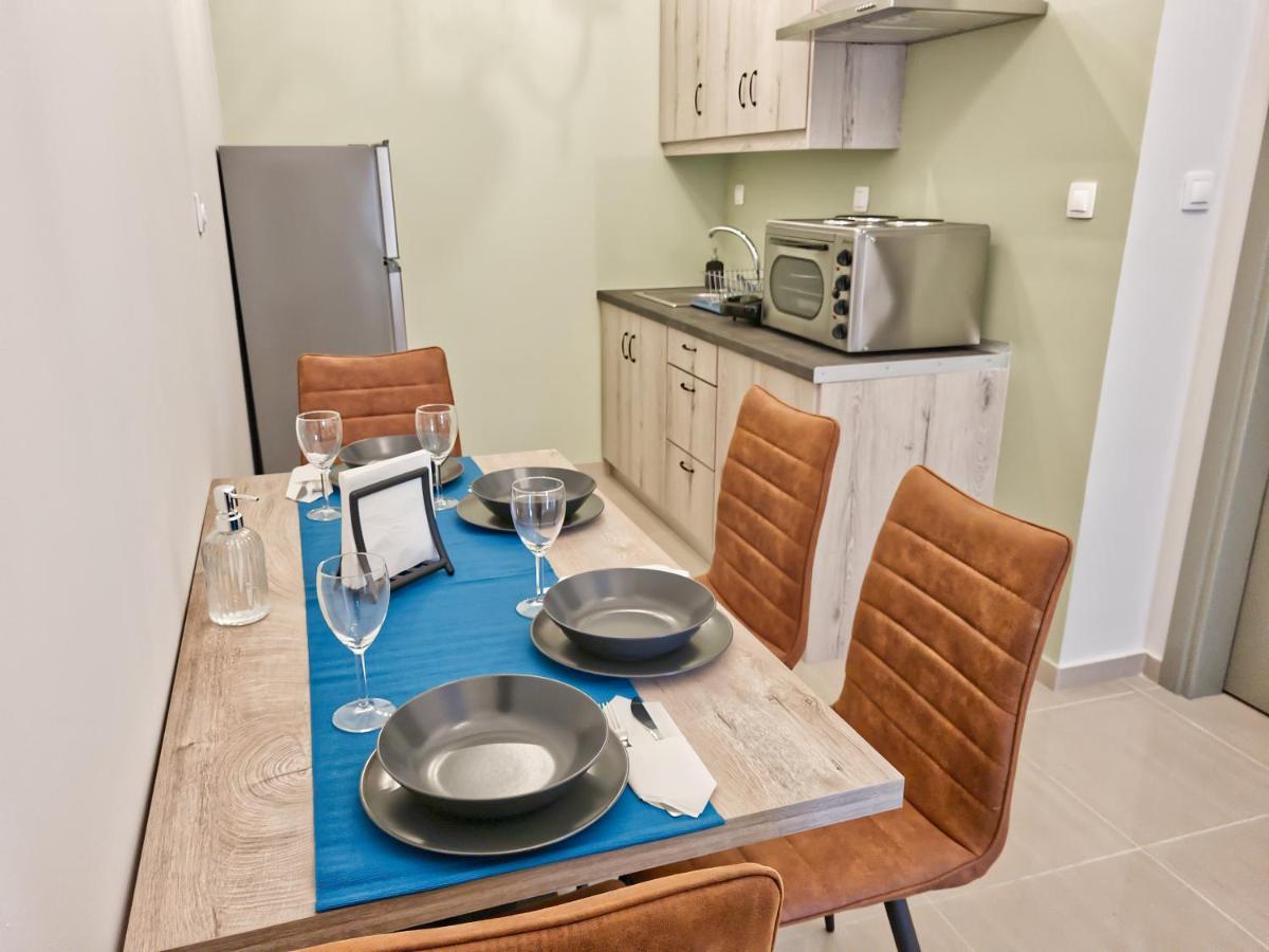 Epipleon Luxury Suites - 107 - Διαμέρισμα 85Τμ - Θέα Στη Θάλασσα 나프팍토스 외부 사진
