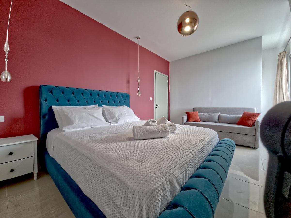 Epipleon Luxury Suites - 107 - Διαμέρισμα 85Τμ - Θέα Στη Θάλασσα 나프팍토스 외부 사진
