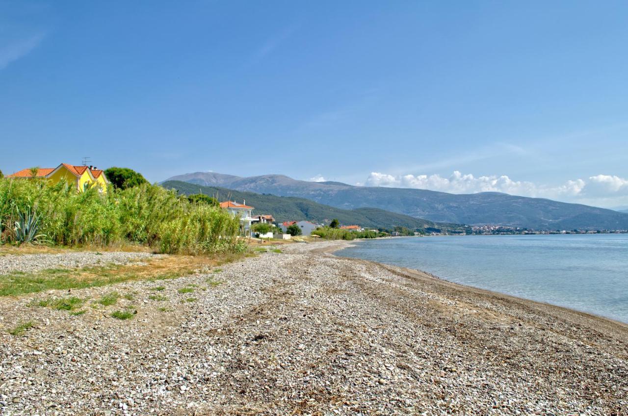 Epipleon Luxury Suites - 107 - Διαμέρισμα 85Τμ - Θέα Στη Θάλασσα 나프팍토스 외부 사진