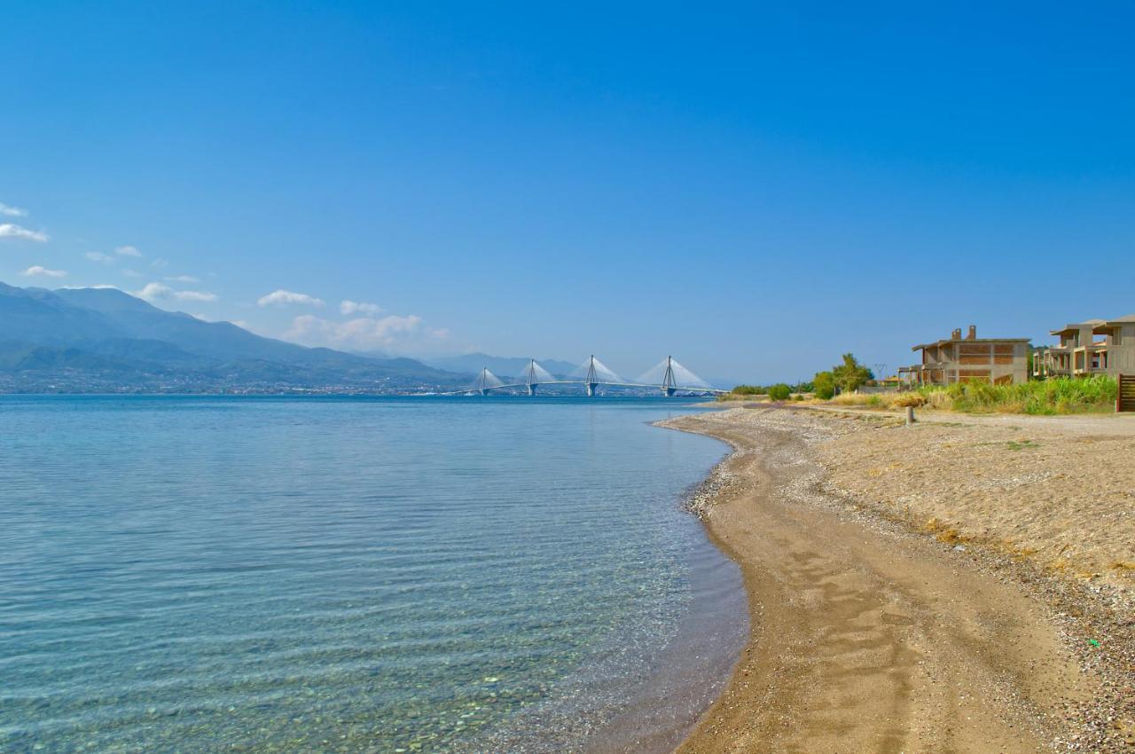 Epipleon Luxury Suites - 107 - Διαμέρισμα 85Τμ - Θέα Στη Θάλασσα 나프팍토스 외부 사진