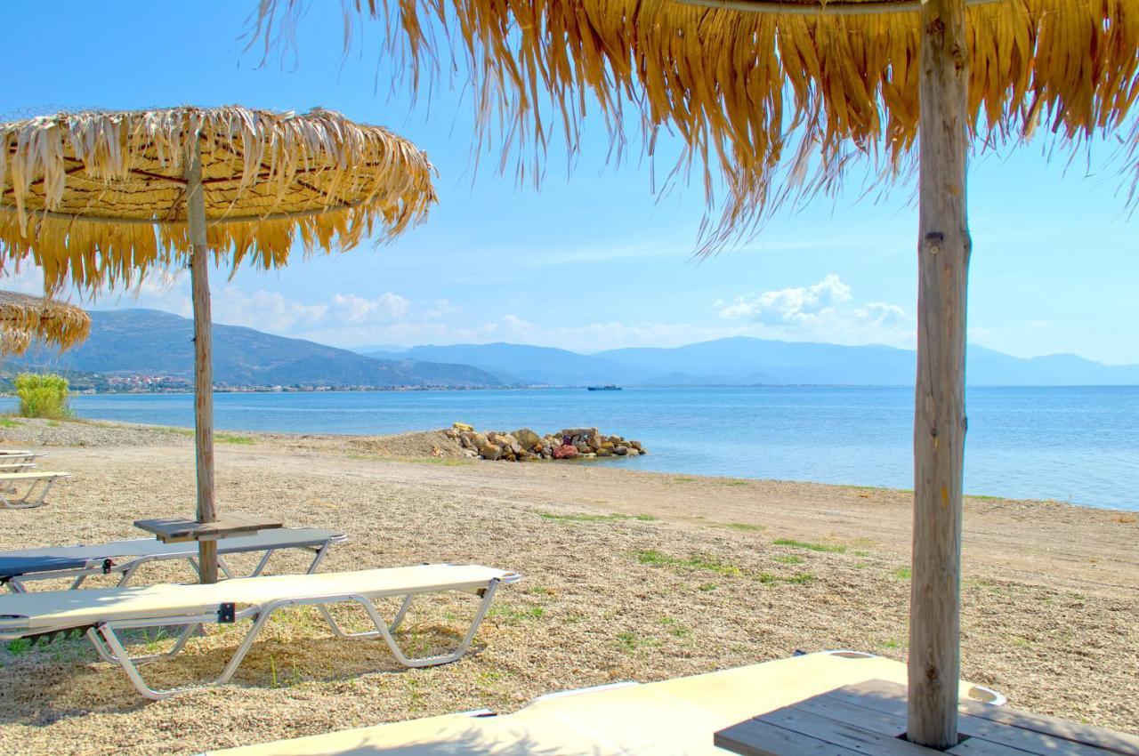 Epipleon Luxury Suites - 107 - Διαμέρισμα 85Τμ - Θέα Στη Θάλασσα 나프팍토스 외부 사진
